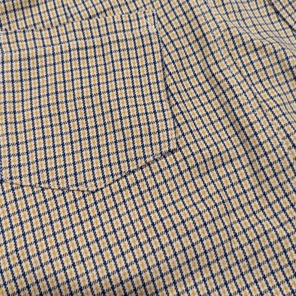 Vintage Pile of Trash Button Up Yellow Miniskirt - Picture 6 of 6